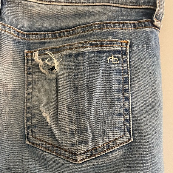 Rag & Bone Dre Capri in Delamo - Picture 4 of 5